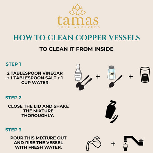 Tamas Jelly Plain Water Bottle Copper